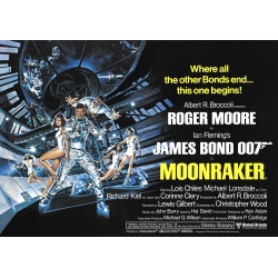 James Bond: Moonraker - Movie Poster