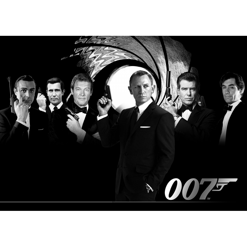 All James Bond Movie Posters