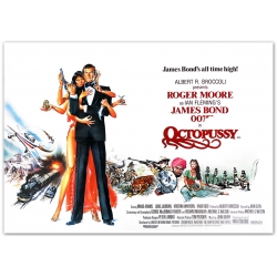 James Bond: Octopussy - Filmposter