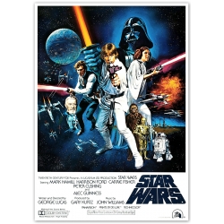 Star Wars Episode IV Filmposter