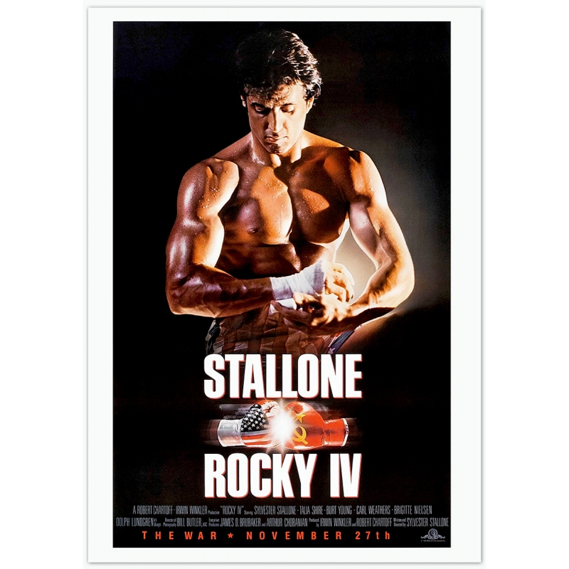 Rocky IV Filmposter