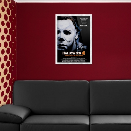 Halloween IV: The Return of Michael Myers (1988) - Movie Poster