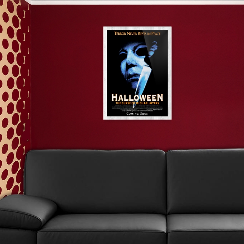 Halloween VI: The Curse of Michael Myers (1995) - Movie Poster