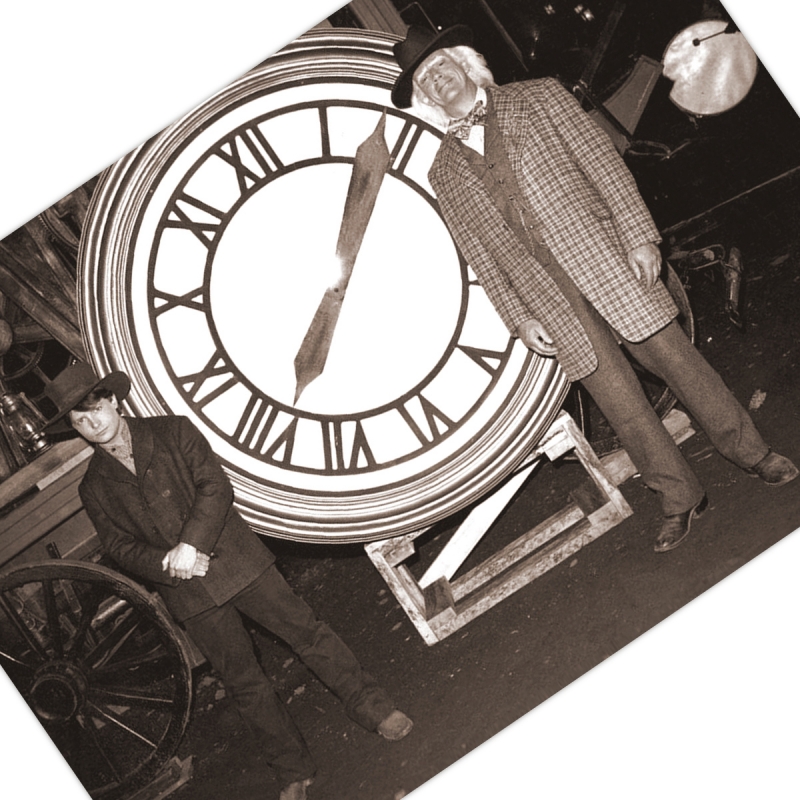 Retour vers le futur - Pendule Hill Valley Clock Tower - Figurine