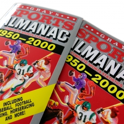 Retour vers le futur - Almanach des sports de Gray, couverture incluse